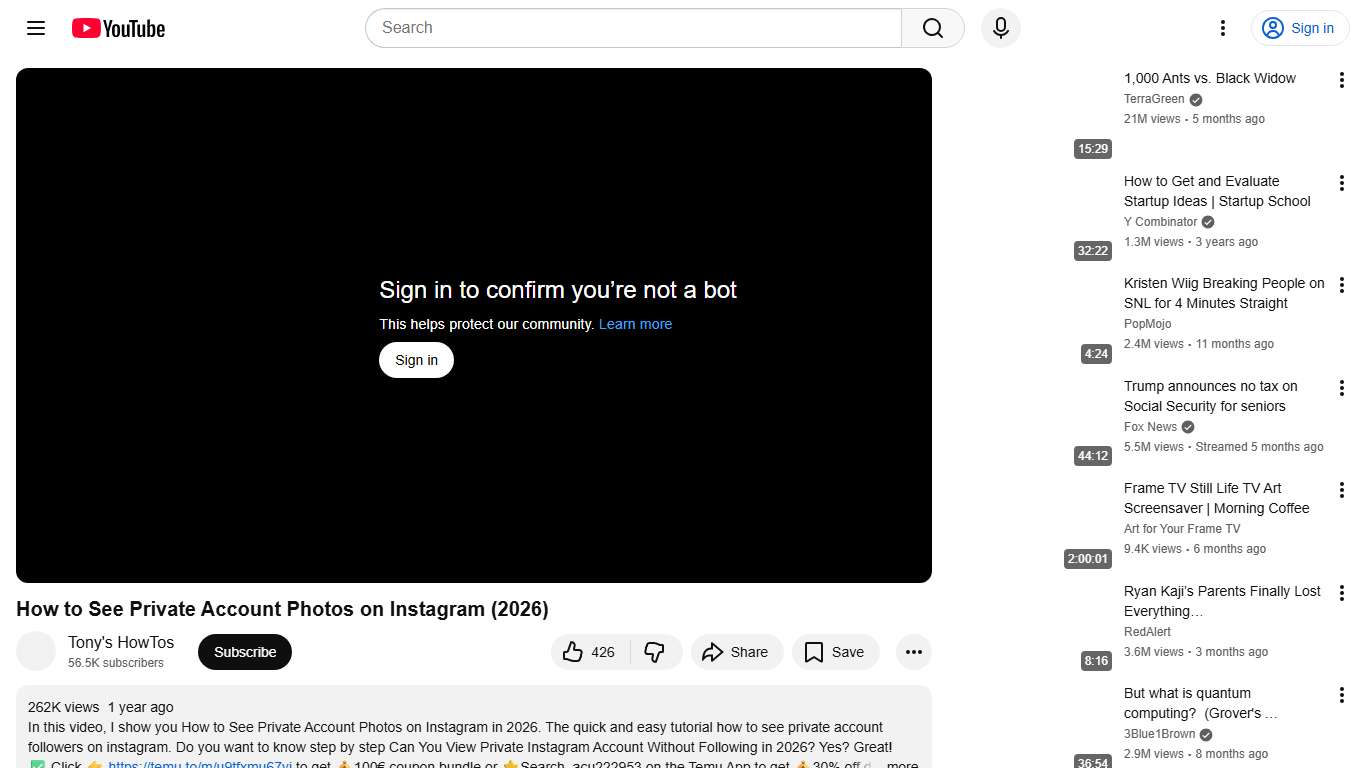 How to See Private Account Photos on Instagram (2026) - YouTube