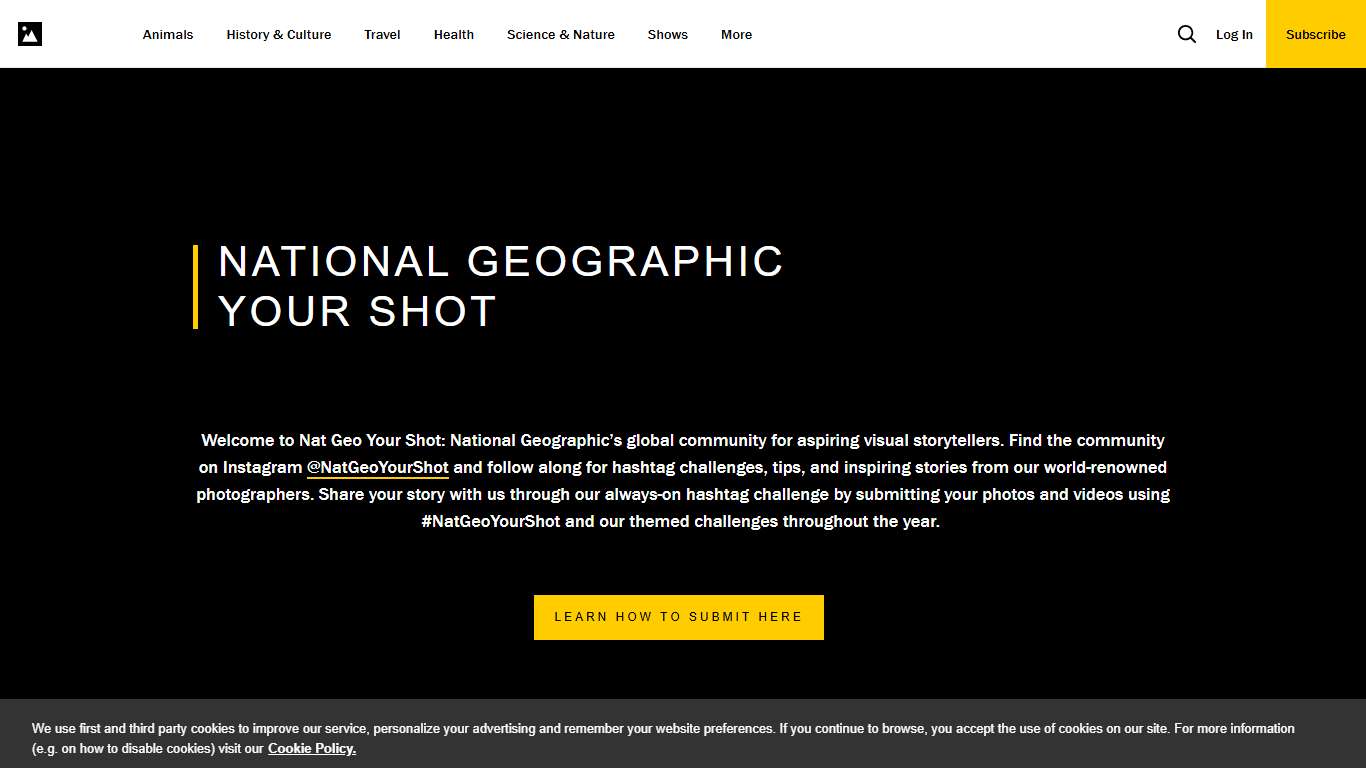 National Geographic Your Shot National Geographic